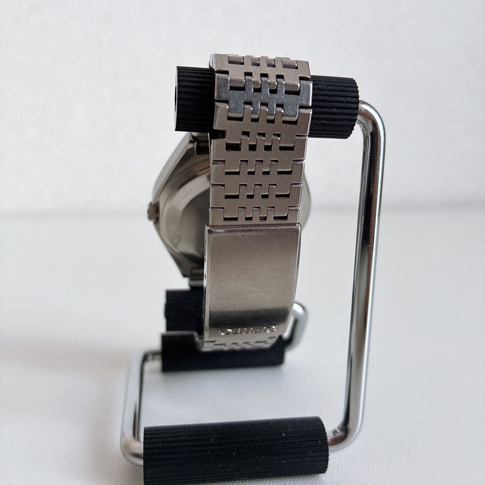 稼動品 激レア✨️】SEIKO QUARTS QZ 0923-8020 デイデイト 青梨地文字 