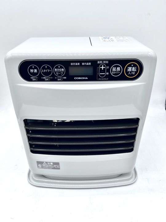 2025年製 CORONA 石油ファンヒーター FH-G3225Y 2025年製 CORONA 石油