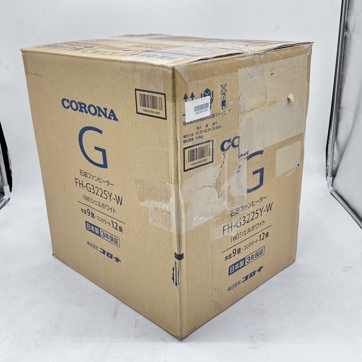 未開封 コロナ 石油ファンヒーターFH−G3225Y リサイクルショップ