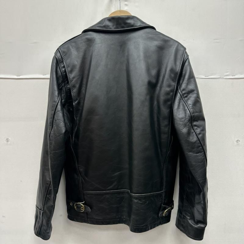 ショット USA製 ボア ライナー シングル ライダース レザー ジャケット 