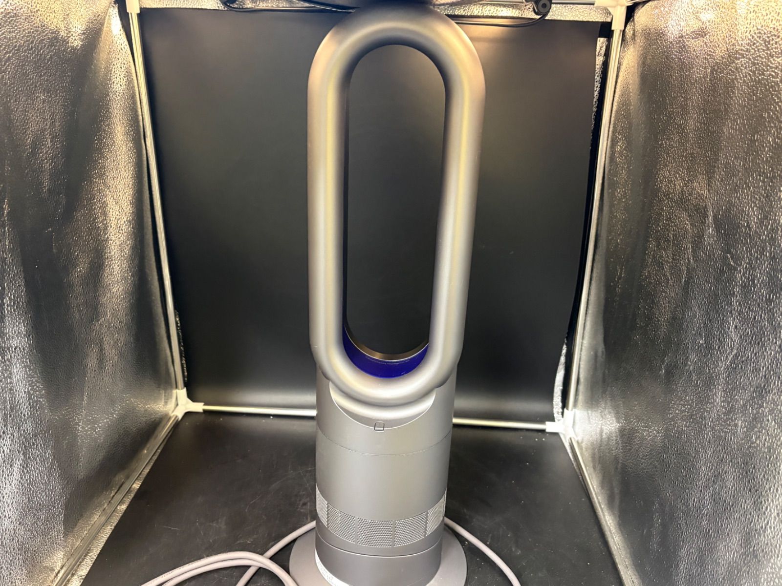 ?Dyson AM09 Hot + Cool ファンヒーター｜2019年製・羽なし安全設計 