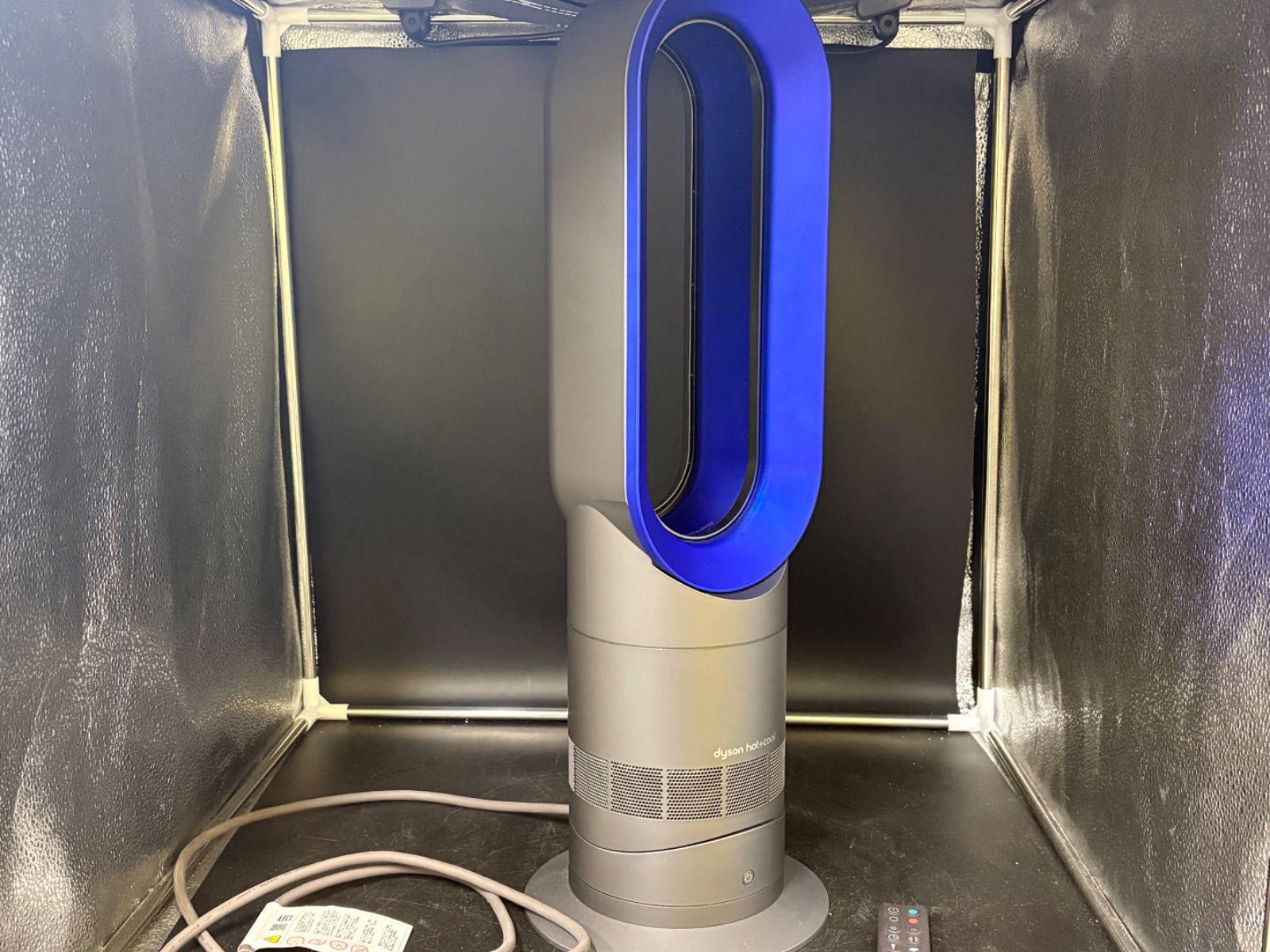 ?Dyson AM09 Hot + Cool ファンヒーター｜2019年製・羽なし安全設計 