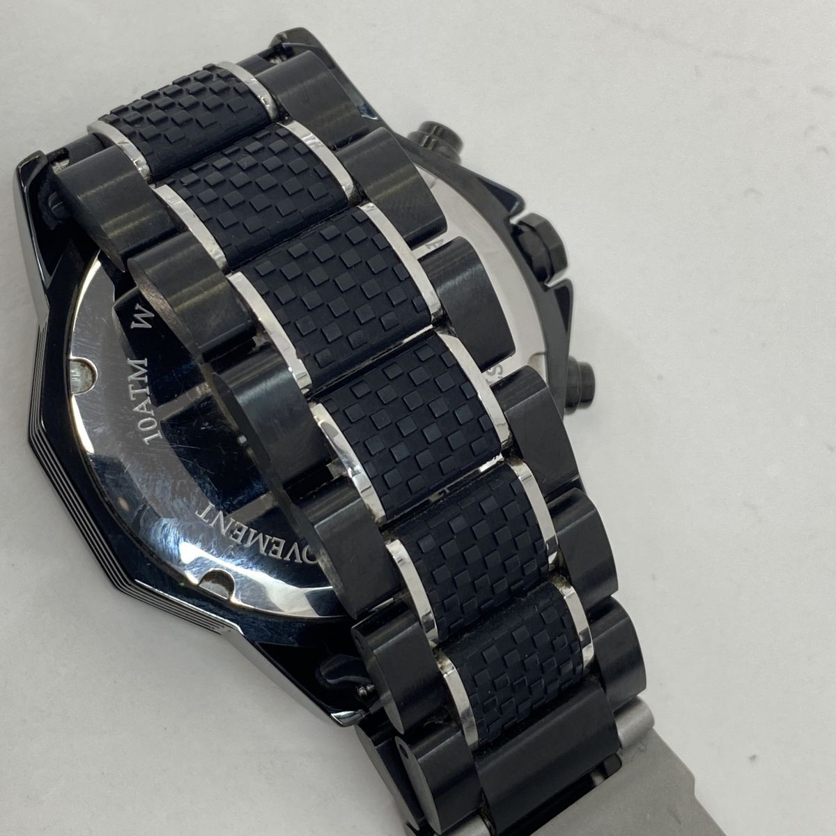 Salvatore Marra サルバトーレマーラ SM15104-1 クォーツ腕時計 ※中古 