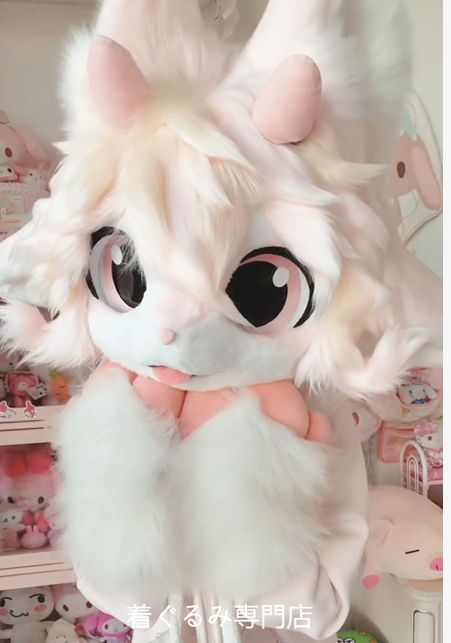 犬 猫 着ぐるみ ヘッド全頭 ヘッド ケモノ ファースーツ ぬいぐるみ
