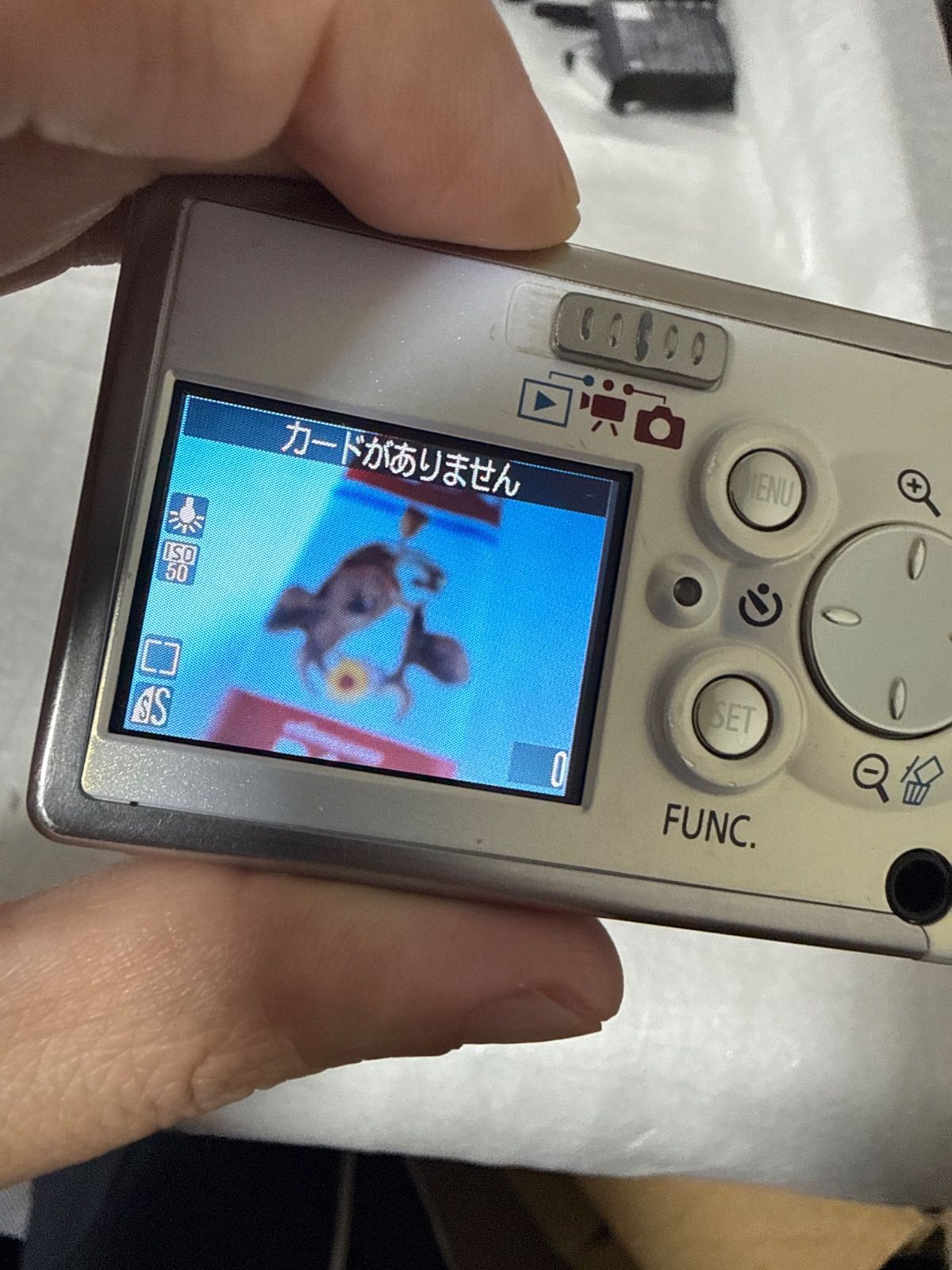 ❗️動作良好❗️デジカメ 本体 Canon PC1060 - メルカリ