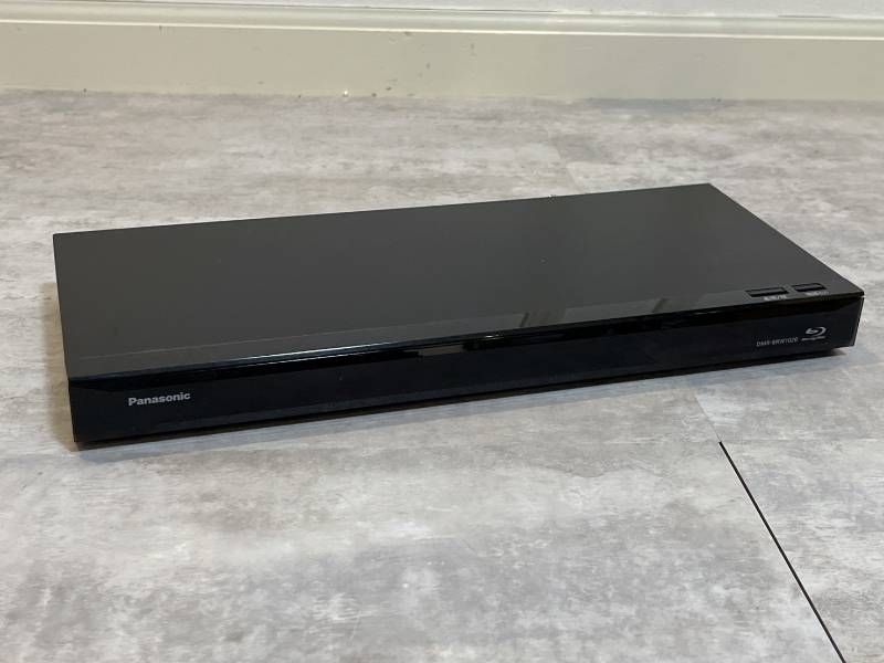 Panasonic DMR-BRW1020 ブルーレイディスクレコーダー 18年製 動作確認