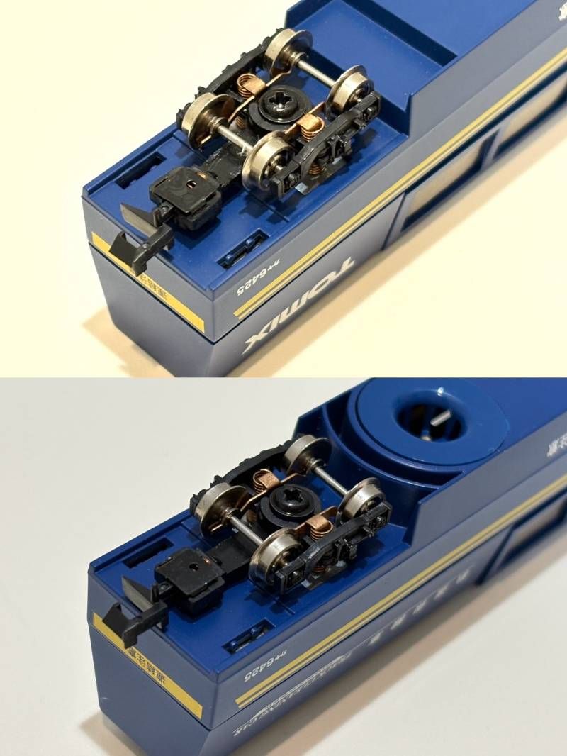 TOMIX 6425 マルチレールクリーニングカー 青 Nゲージ 鉄道模型