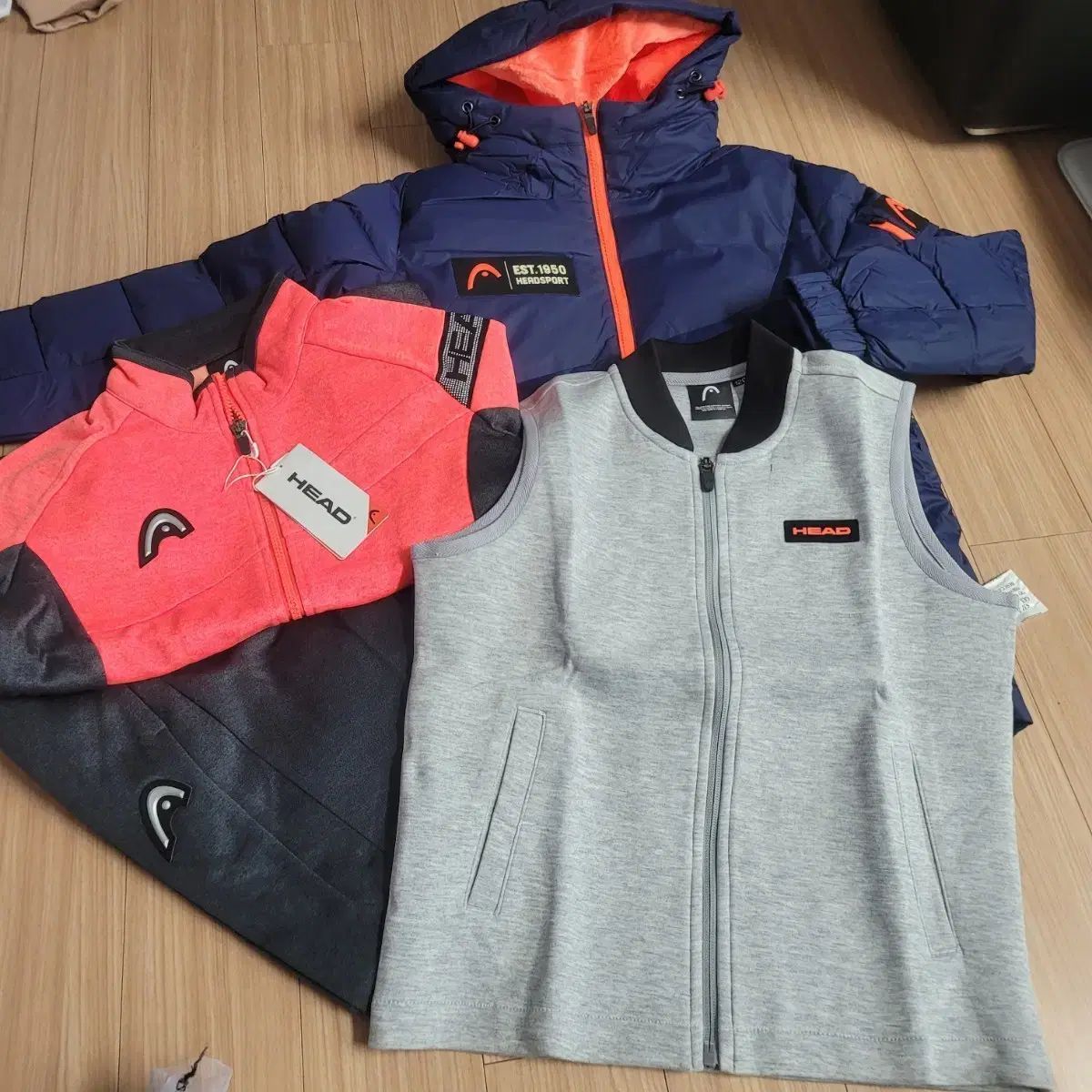 新品 HEADキッズ 4種セット 120