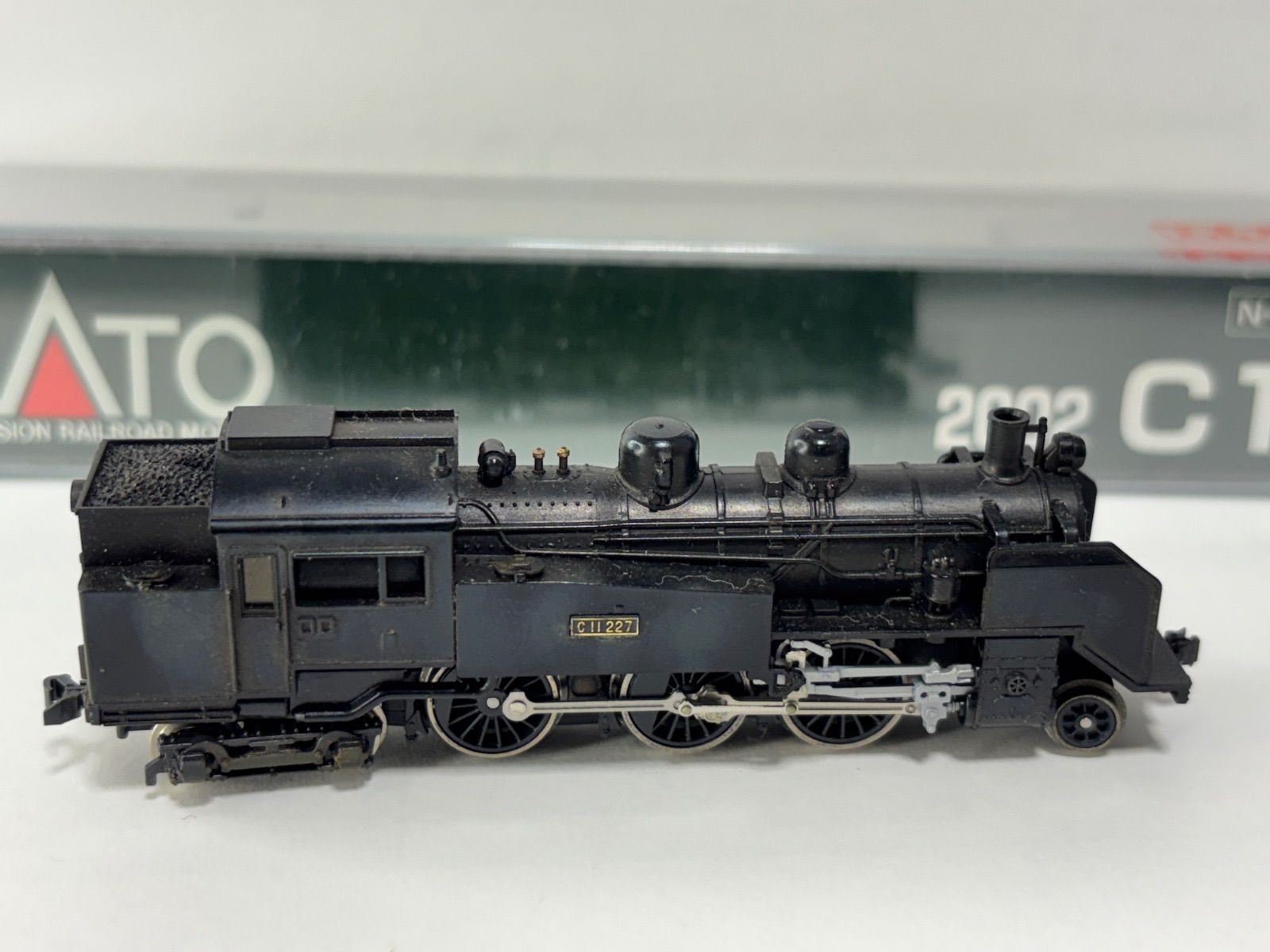 KATO 2002 C11 蒸気機関車 Nゲージ 鉄道模型 現状品 - メルカリ