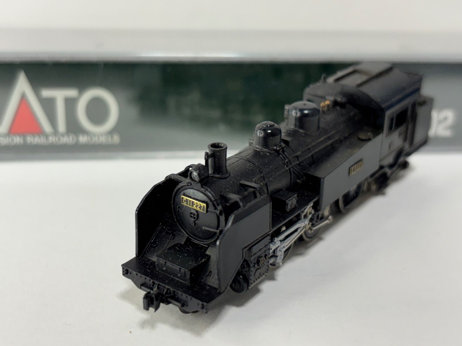 KATO 2002 C11 蒸気機関車 Nゲージ 鉄道模型 現状品 - メルカリ