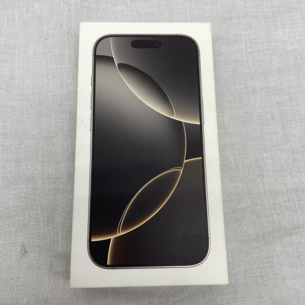 中古】【SIMﾌﾘｰ】○iPhone 16 Pro 128GB(ﾅﾁｭﾗﾙﾁﾀﾆｳﾑ)[91] - メルカリ