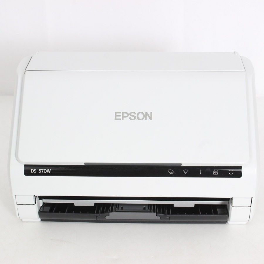 美品】エプソン DS-570W ドキュメントスキャナー A4シートフィード