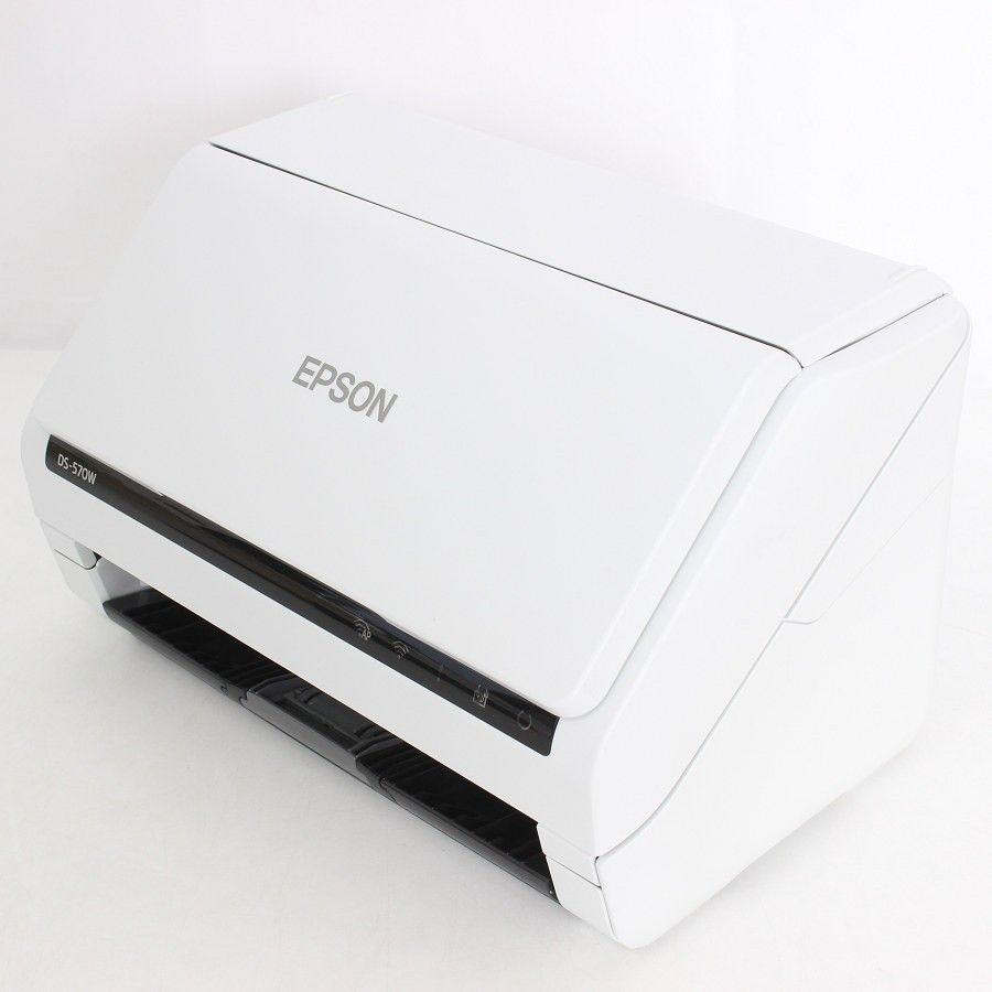 美品】エプソン DS-570W ドキュメントスキャナー A4シートフィード