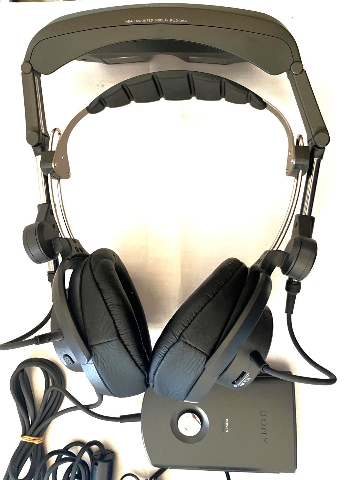 希少 ヘッド マウント ディスプレイ PUD-J5A PS2 動作未確認品 - メルカリ