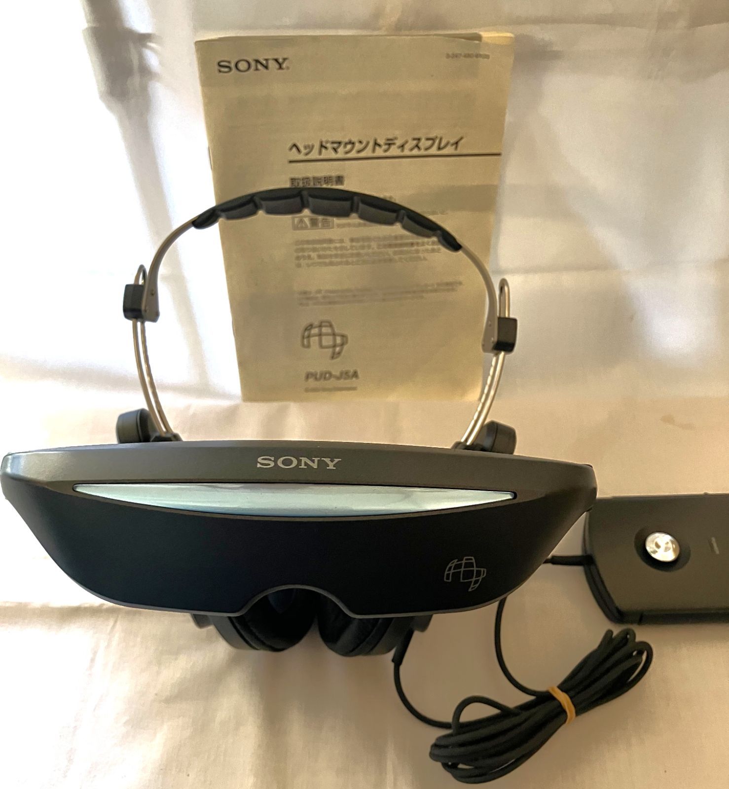 希少 ヘッド マウント ディスプレイ PUD-J5A PS2 動作未確認品 - メルカリ