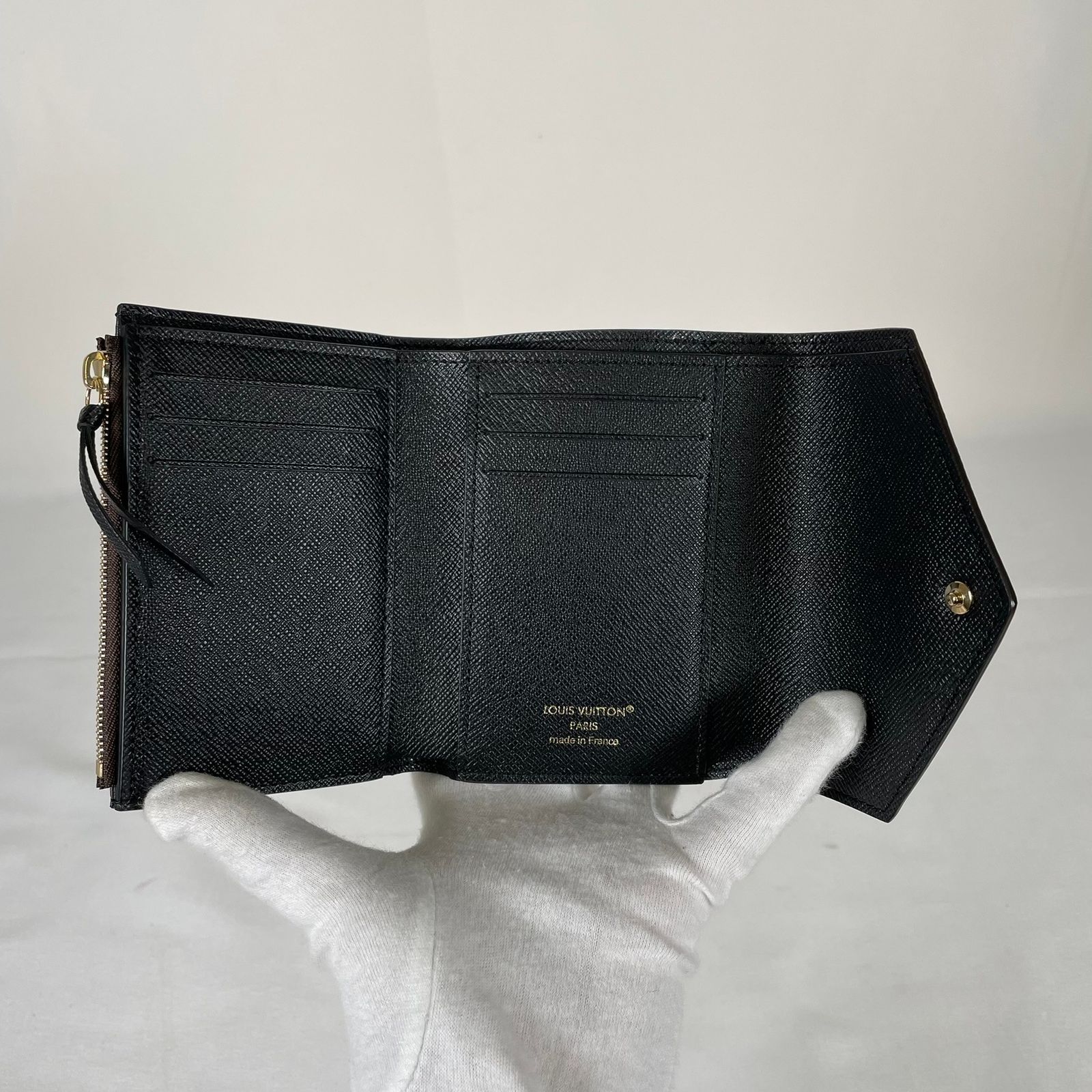 LOUIS VUITTON ルイヴィトン 三つ折り財布 ポルトフォイユ 