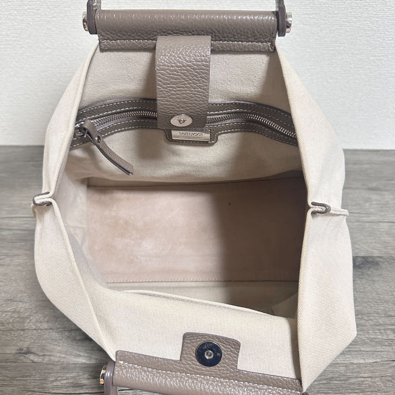 IACUCCI イアクッチ SORBETTO ソルベットM CANVAS/CERVO キャンバス 