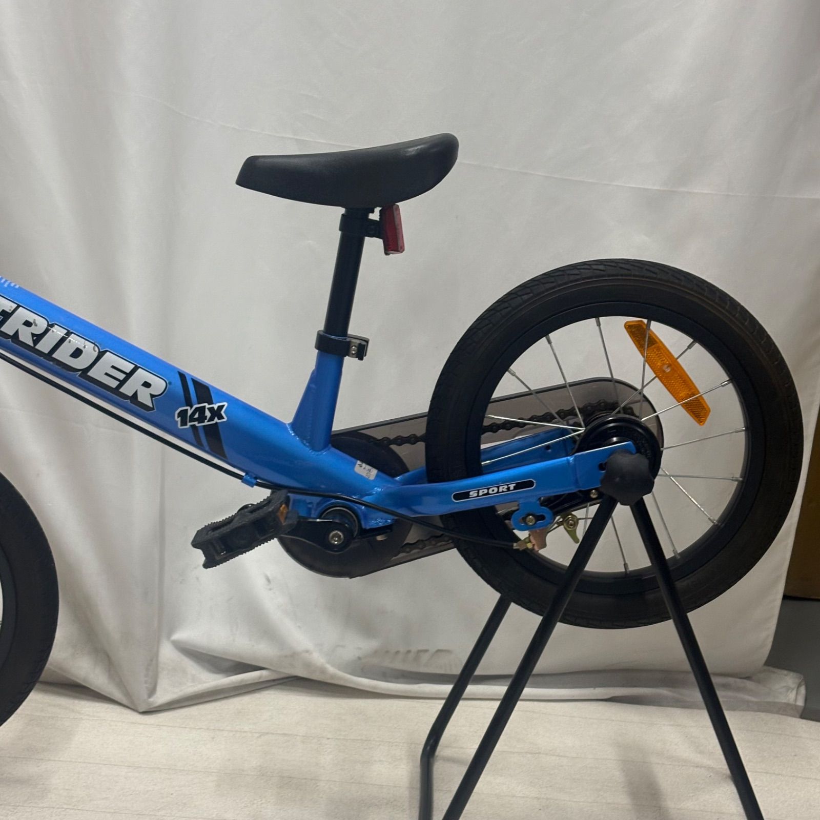 大人気 STRIDER ストライダー 14X バランスバイク ブルー 青 バランス 