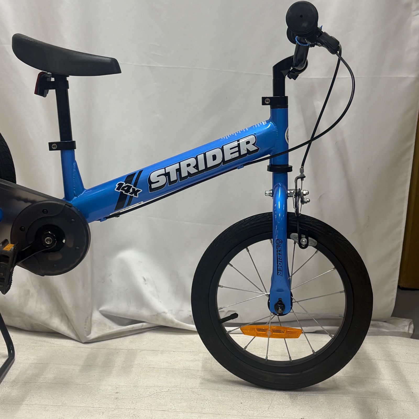 大人気 STRIDER ストライダー 14X バランスバイク ブルー 青 バランス 