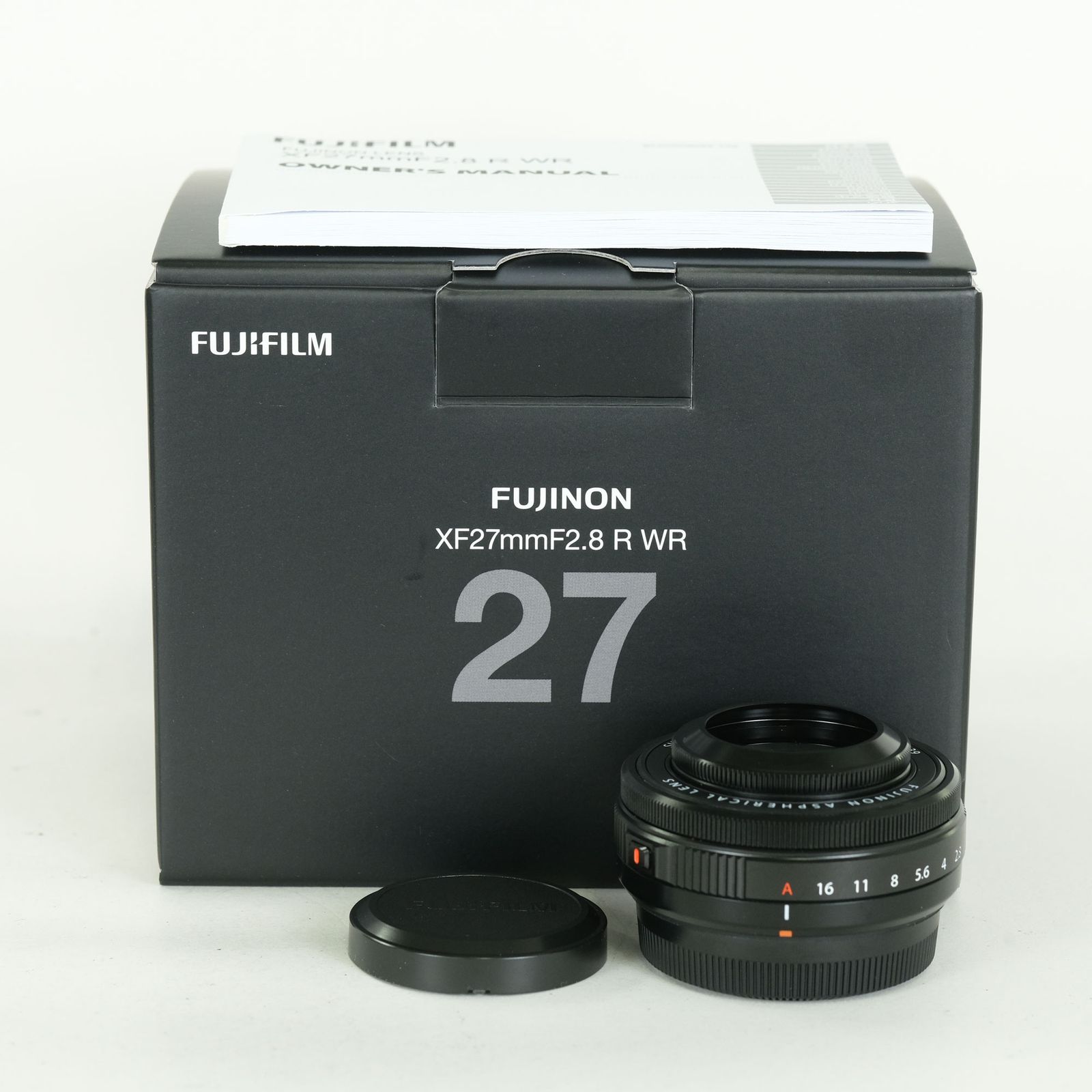 美品] FUJIFILM XF27mmF2.8 R WR | FUJIFILM Xマウント - メルカリ