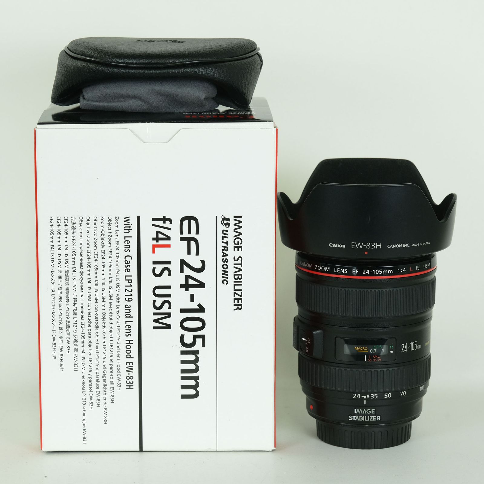 美品] Canon EF24-105mm F4L IS USM | Canon EFマウント - メルカリ