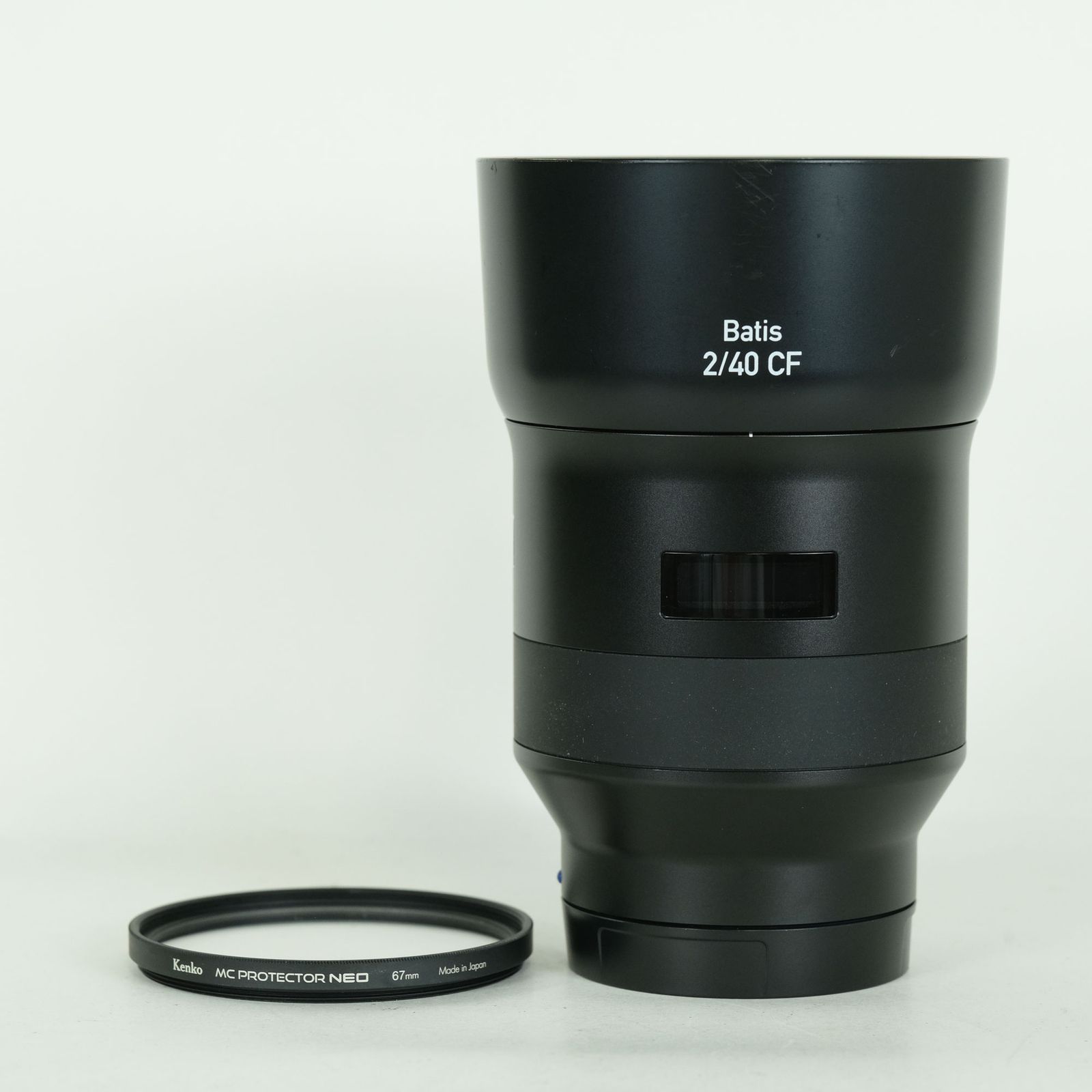 美品 | フィルター付] Carl Zeiss Batis 2/40 CF [ソニーE用] | SONY E