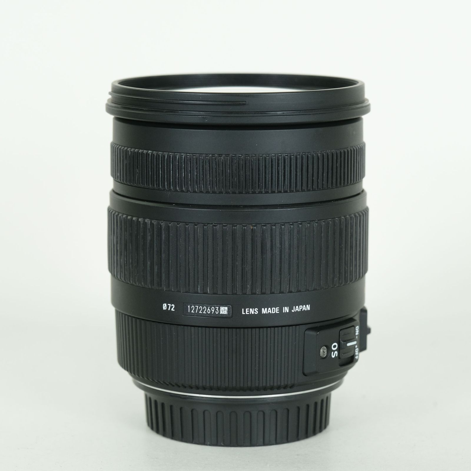 良品] SIGMA 17-70mm F2.8-4 DC MACRO OS HSM [キヤノンEF用] | Canon 