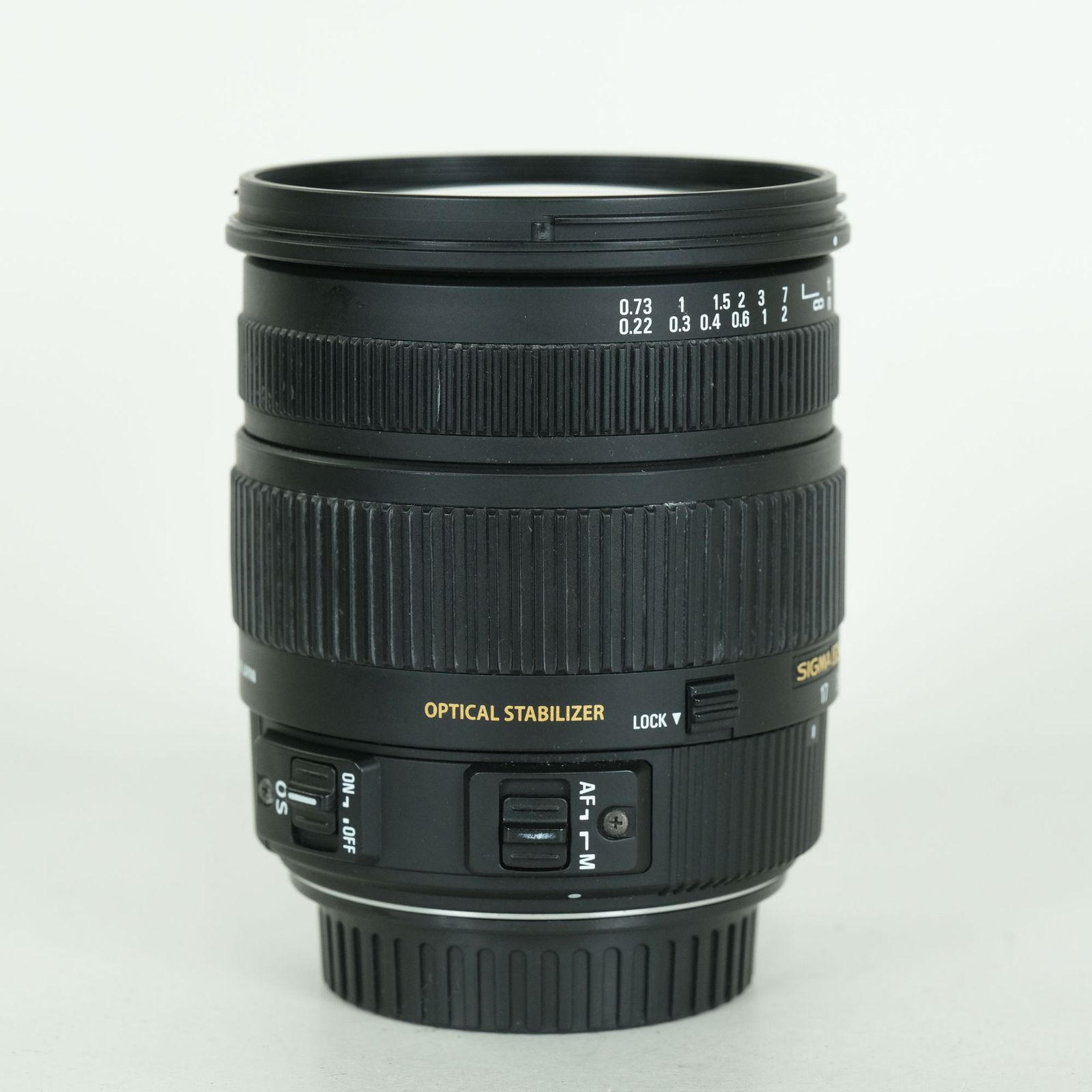 良品] SIGMA 17-70mm F2.8-4 DC MACRO OS HSM [キヤノンEF用] | Canon 