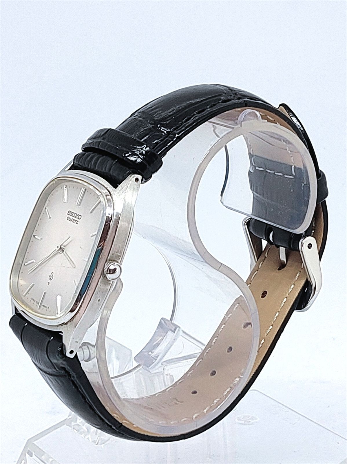 【希少⭐️ビンテージ】SEIKO シャリオ ローマンインデックス 手巻 腕時計稼働 希少⭐️ビンテージ】SEIKO シャリオ ローマンインデックス 手巻
