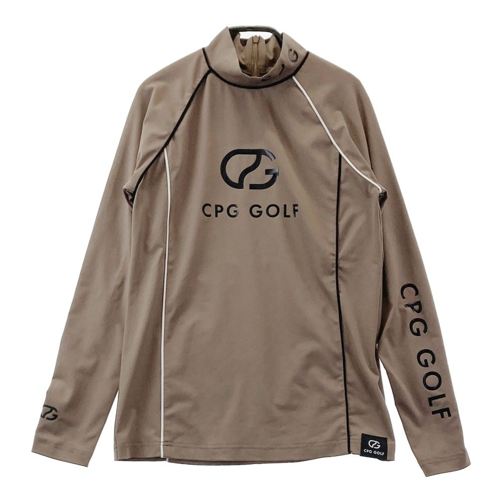 サイズ：1 CPG GOLF シーピージーゴルフ 1109-24101 長袖モックネックT