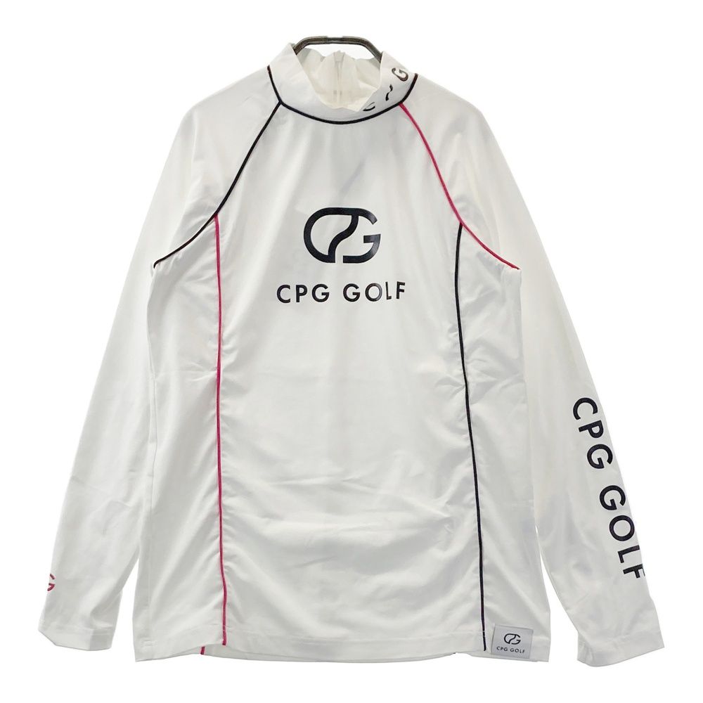 cpg ゴルフ 新品 CPG GOLF シーピージーゴルフ 1109-25204 長袖モック