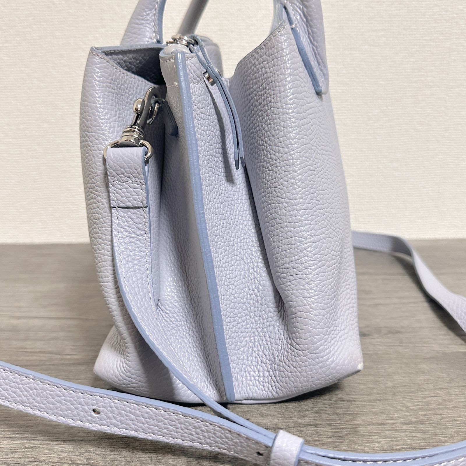 IACUCCI イアクッチ VELAR ベラールM ALCE シボレザー 2wayトート