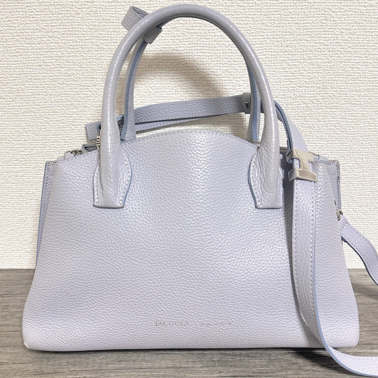 IACUCCI イアクッチ VELAR ベラールM ALCE シボレザー 2wayトート