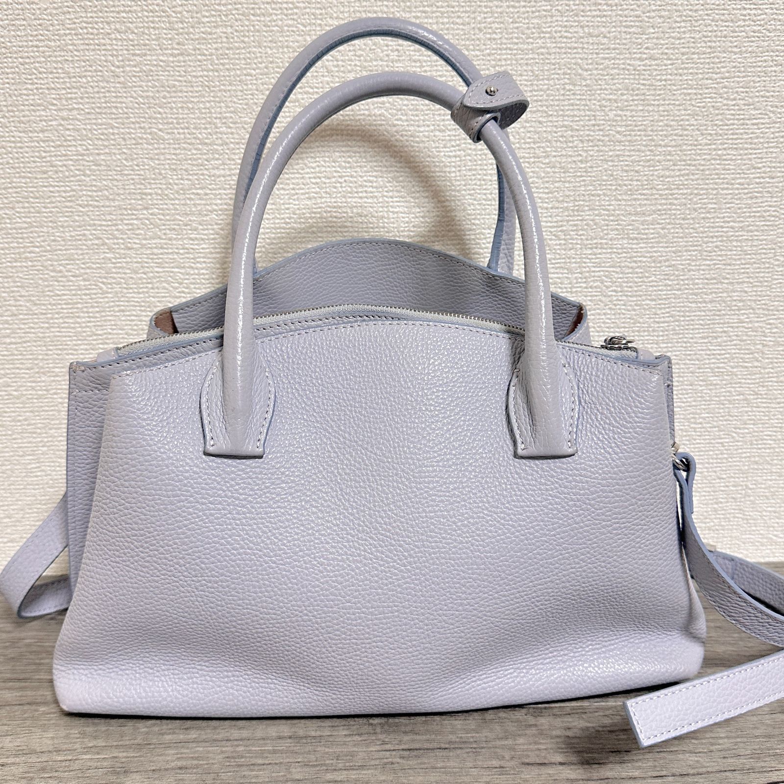 IACUCCI イアクッチ VELAR ベラールM ALCE シボレザー 2wayトート