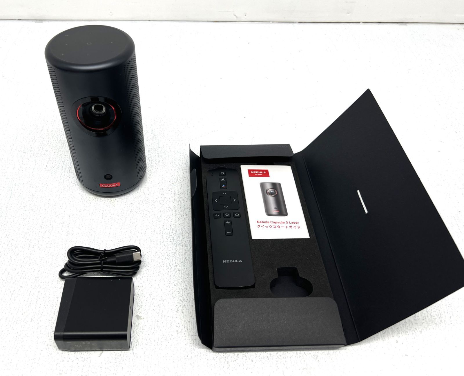 Anker Nebula Capsule 3 Laser 中古美品 送料無料 完全未使用、未開封品】 Anker NEBULA Capsule Ⅲ アンカー 【公式通販】