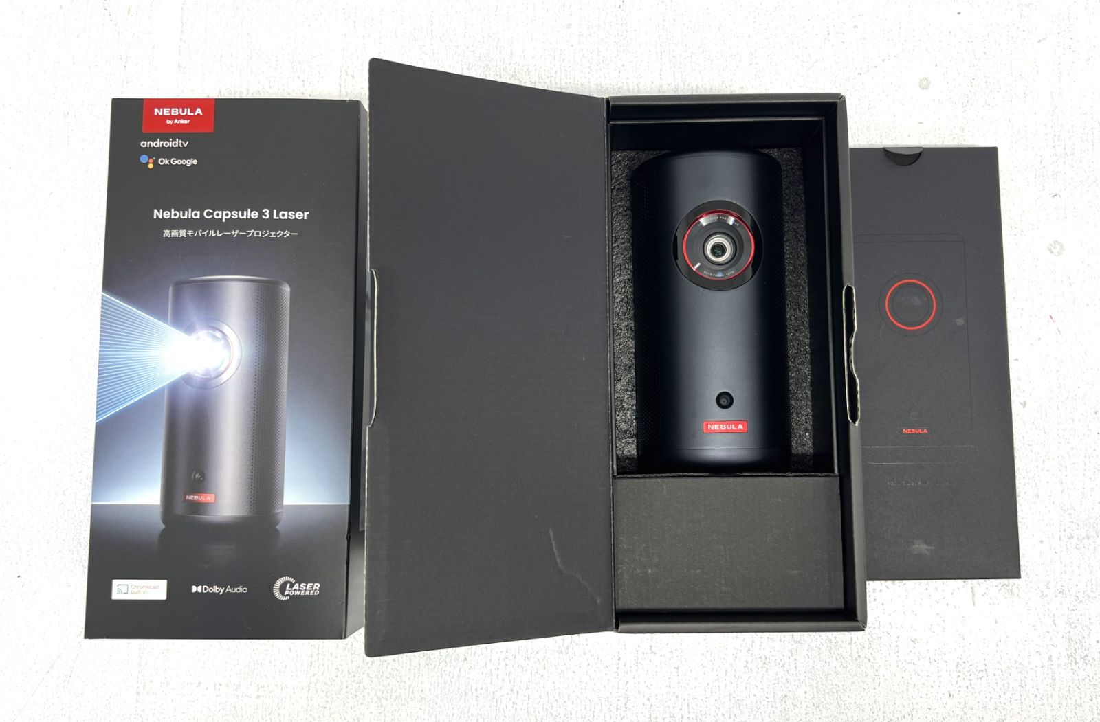盛岡66-0010] [店舗併売] Anker NEBULA Capsule 3 Laser