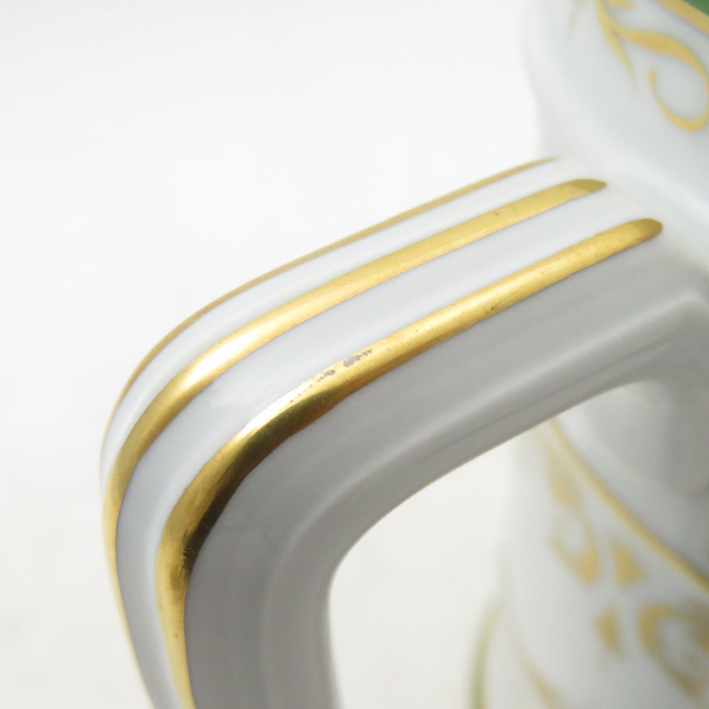 未使用 BERNARDAUD LIMOGES ベルナルドリモージュ キリンビアマグ 