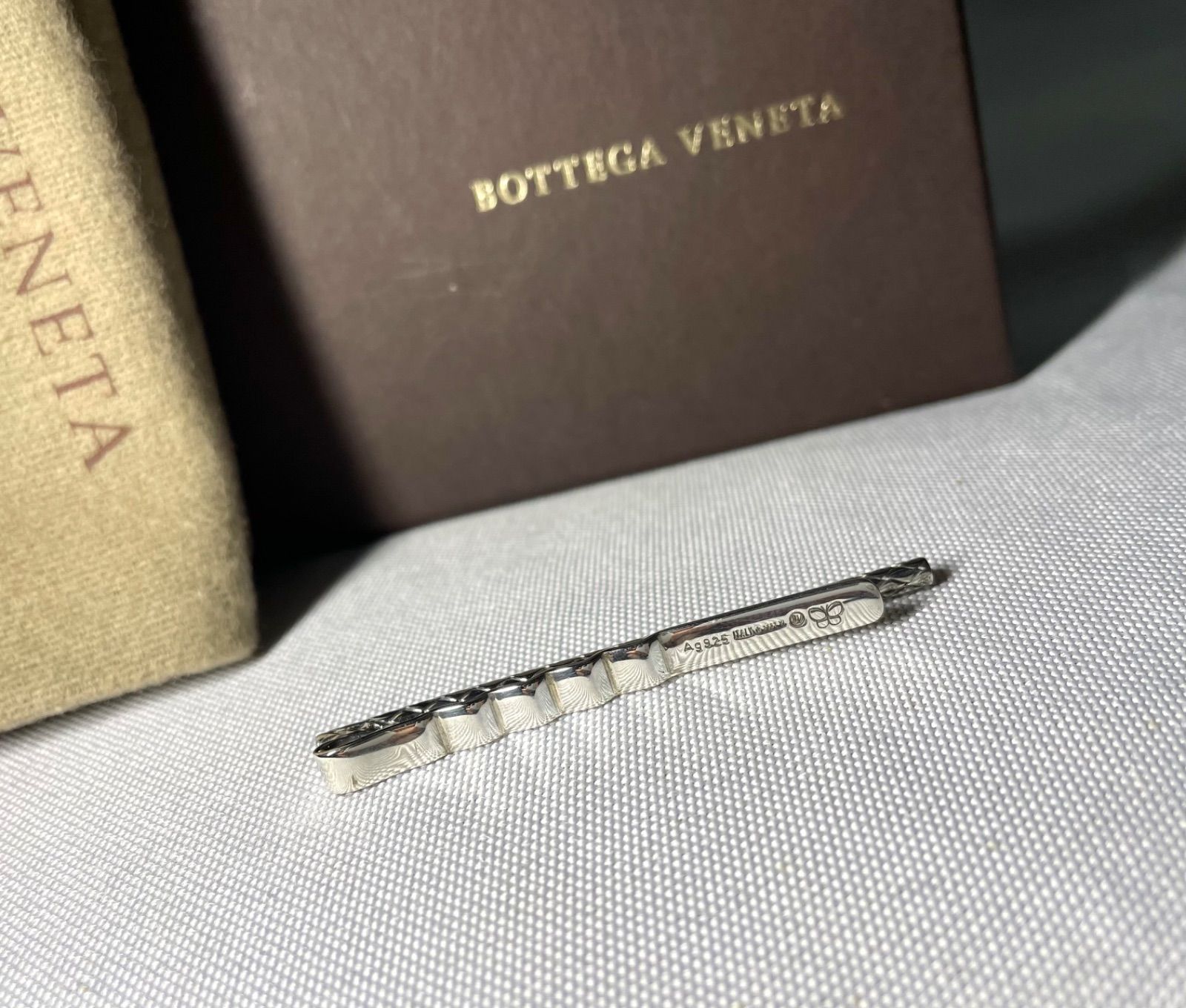 美品 Bottega Veneta ボッテガヴェネタ イントレチャートデザイン