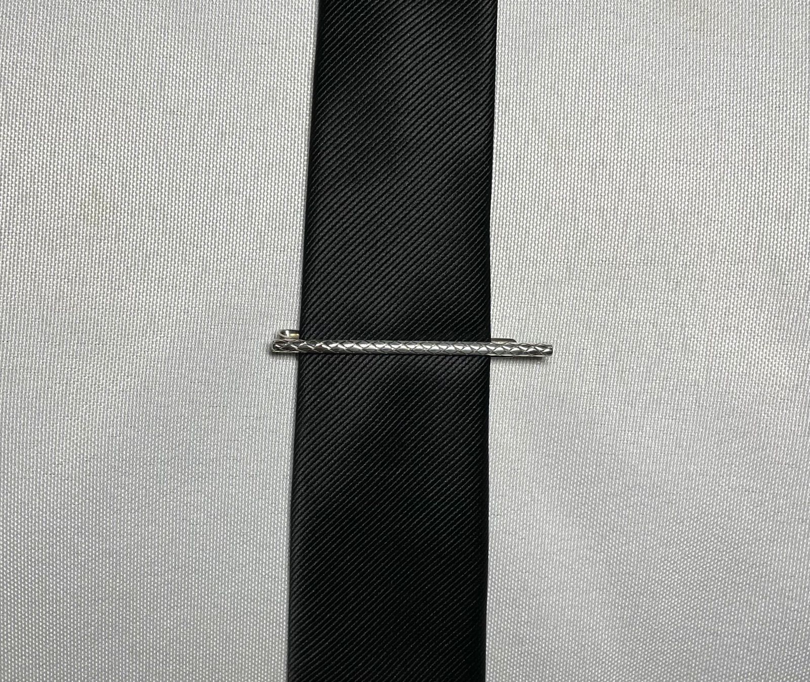 BOTTEGA VENETA／ボッテガヴェネタ_シルバーネクタイピン BOTTEGA VENETA（ボッテガ・ヴェネタ） シルバー925 タイピン 中古
