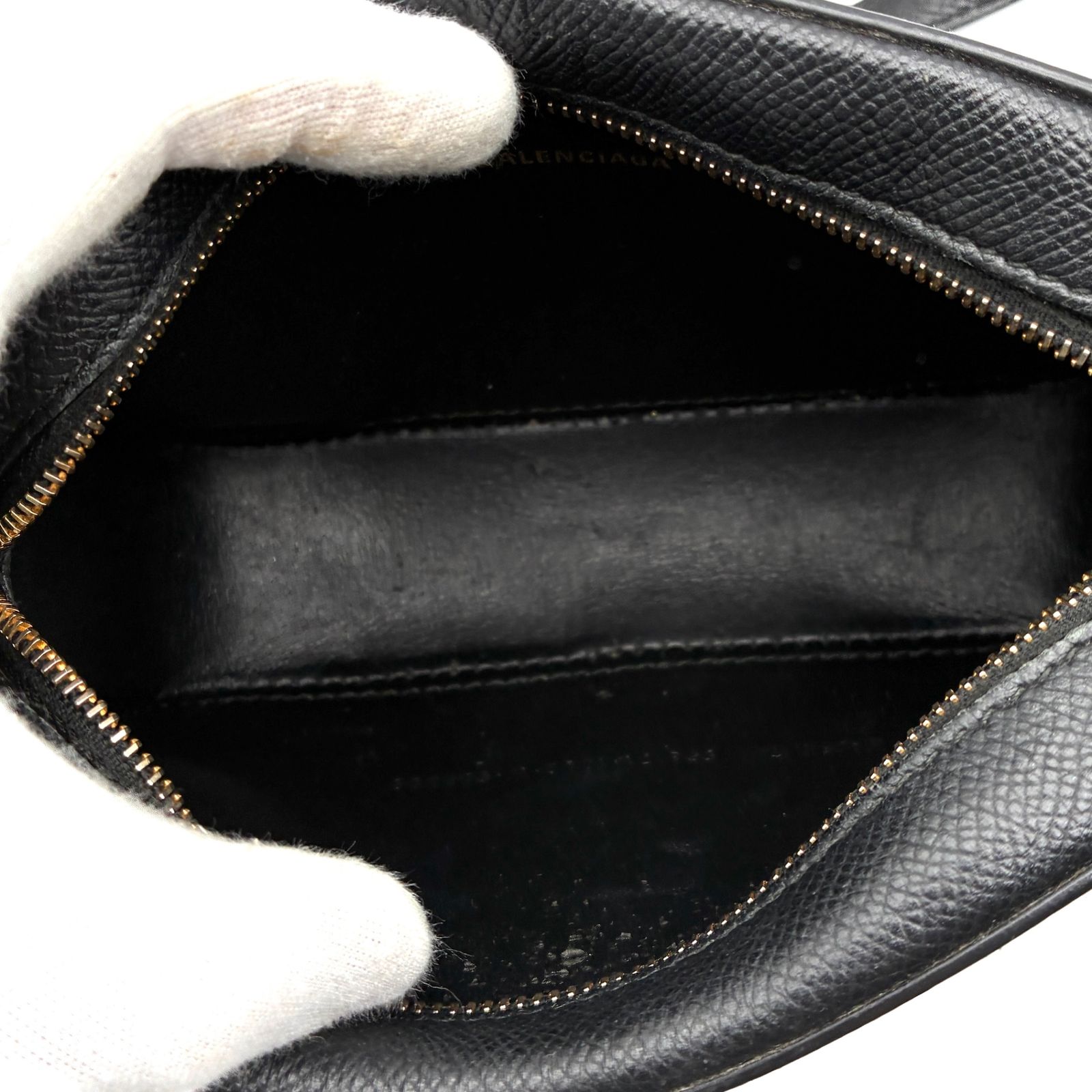 美品 BALENCIAGA バレンシアガ ヴィルXS カメラバッグ ショルダー 