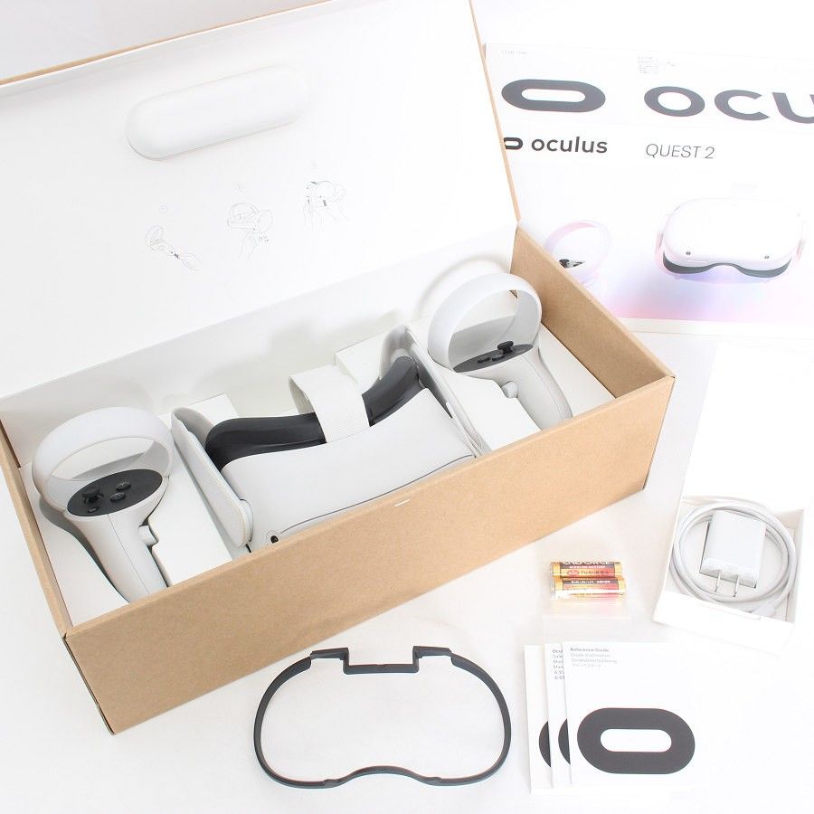 Oculus Quest2 128GB VR ヘッドマウントディスプレイ ヘッドセット オ