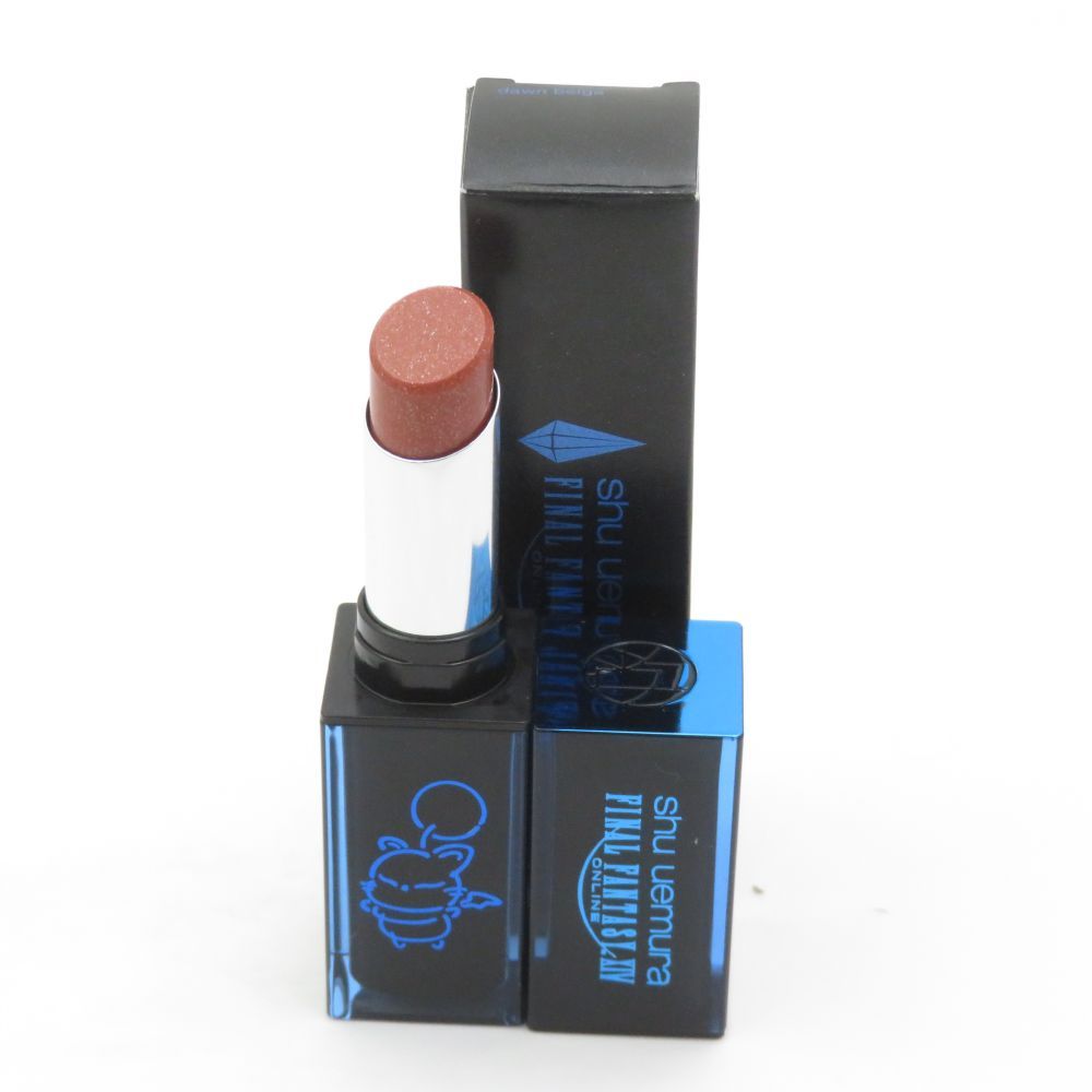 未使用 shuuemura シュウウエムラ キヌケアヌード グリーム 口紅 ドーンベージュ ファイナルファンタジー BO11733E2