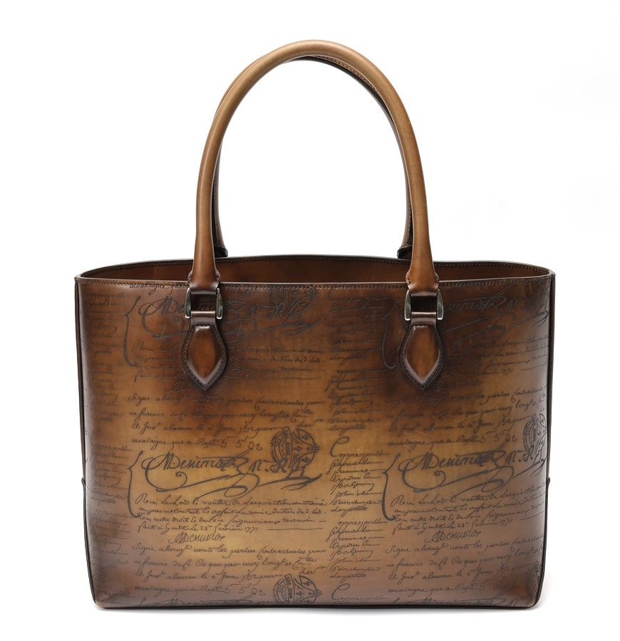 美品★Berluti★ベルルッティ★トゥジュール★カリグラフィ★レザートート★ ベルルッティ / BERLUTI トゥジュール / トートバッグ カリグラフィ