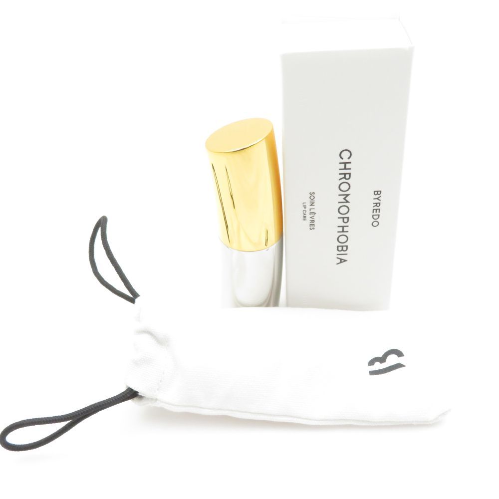 未使用 BYREDO バイレード リップバーム クロモフォビア リップクリーム 保湿 BO11729E2