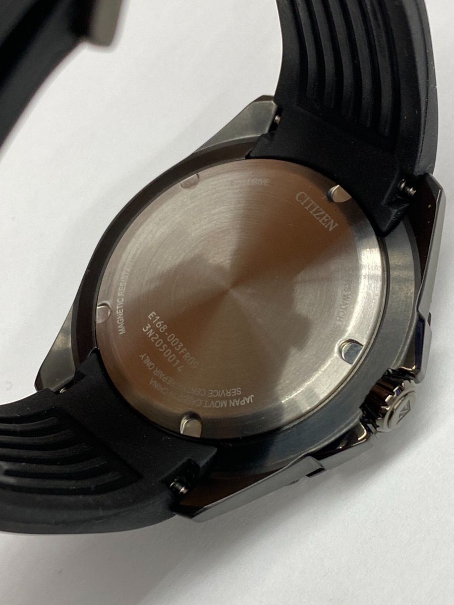 CITIZEN シチズン プロマスター ダイバーズ 腕時計 E168-003FR09
