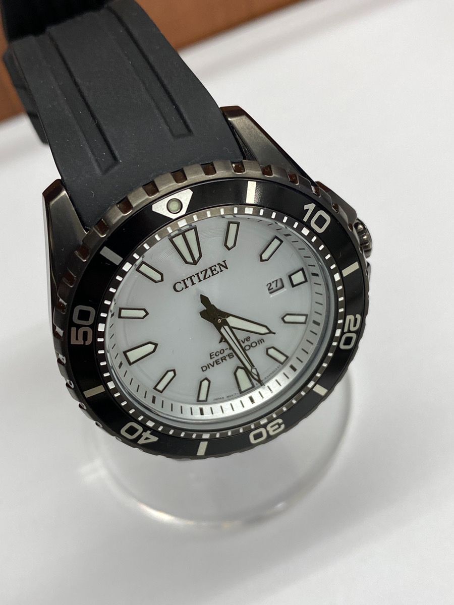CITIZEN シチズン プロマスター ダイバーズ 腕時計 E168-003FR09