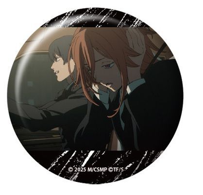 早川アキ＆天使の悪魔 劇場版 チェンソーマン レゼ篇 キャラバッジ