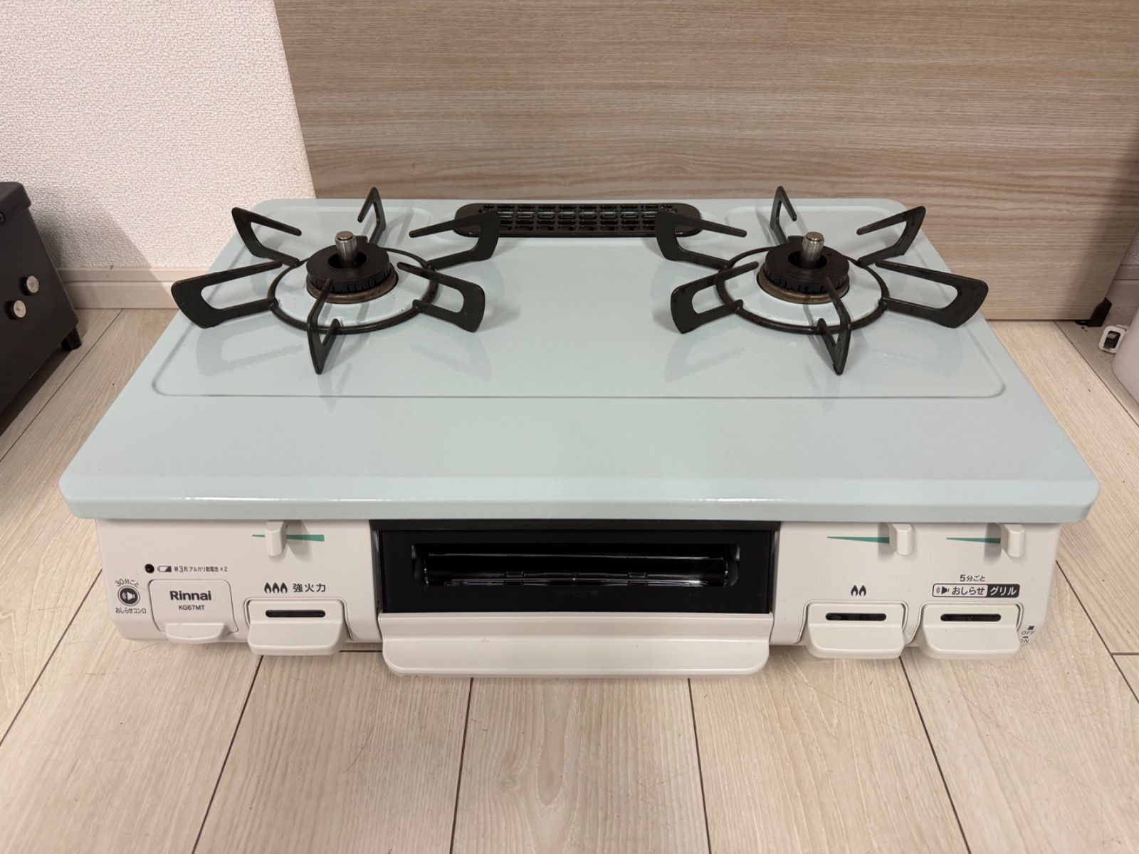 ガスコンロ Rinnai KG67MT 81jdXPjHLVL._AC_UF894,