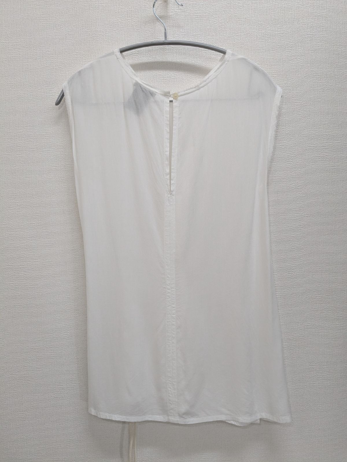 ANN DEMEULEMEESTER アンドゥムルメステール ノースリーブ レース 