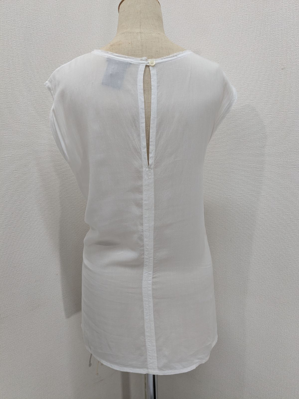 ANN DEMEULEMEESTER アンドゥムルメステール ノースリーブ レース 